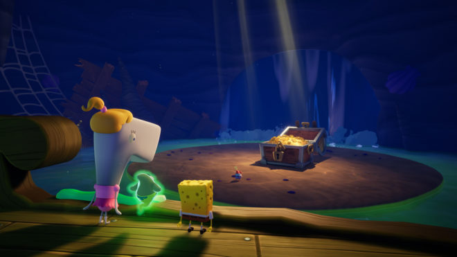 SpongeBob SquarePants: Titans of the Tide SpongeBob SquarePants: Titans of the Tide