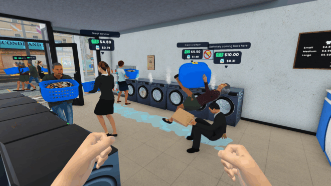 Laundry Store Simulator Laundry Store Simulator