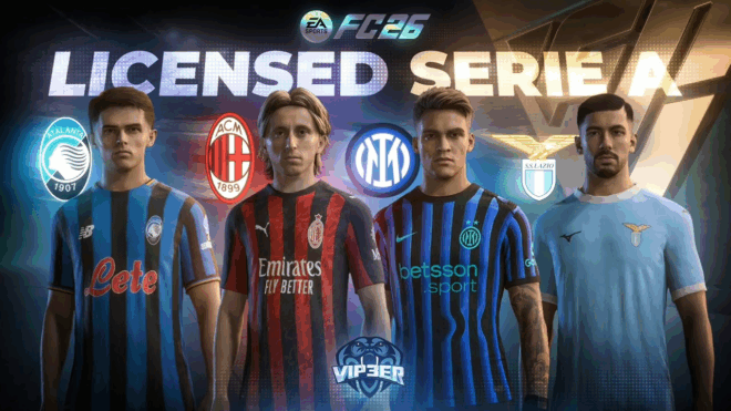 Licensed Serie A Licensed Serie A