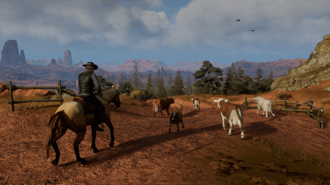 Cowboy Life Simulator Cowboy Life Simulator