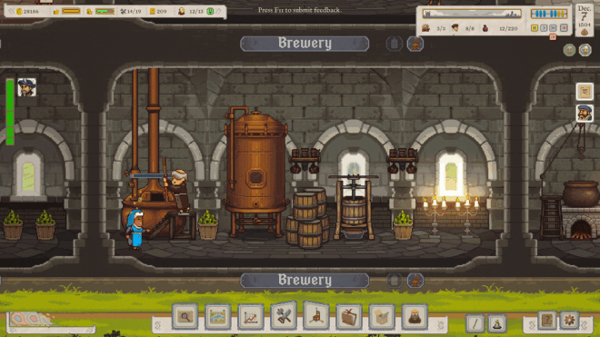 Ale Abbey - Monastery Brewery Tycoon Ale Abbey - Monastery Brewery Tycoon