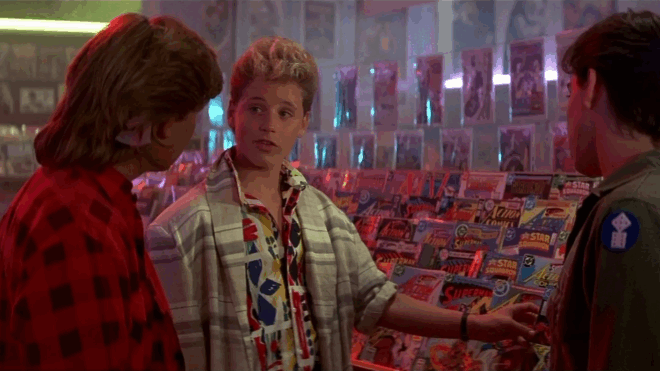 Пропащие ребята (1987) Пропащие ребята (1987)