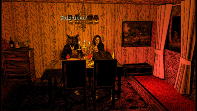Dinner with an Owl Dinner with an Owl