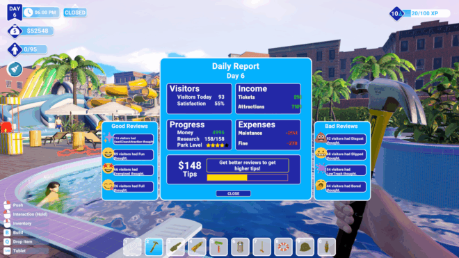 Waterpark Simulator Waterpark Simulator