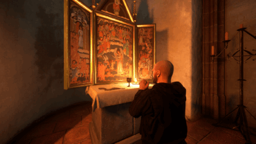 Гайд Kingdom Come: Deliverance II — Mysteria Ecclesiae. Что делать со скорбным листом Вацлава