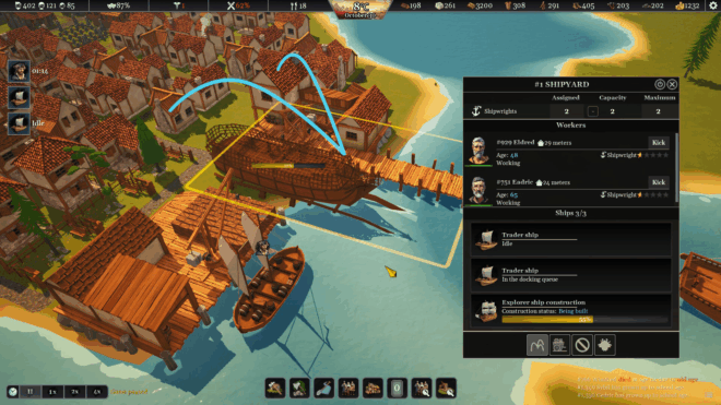 Settlements Rising Settlements Rising