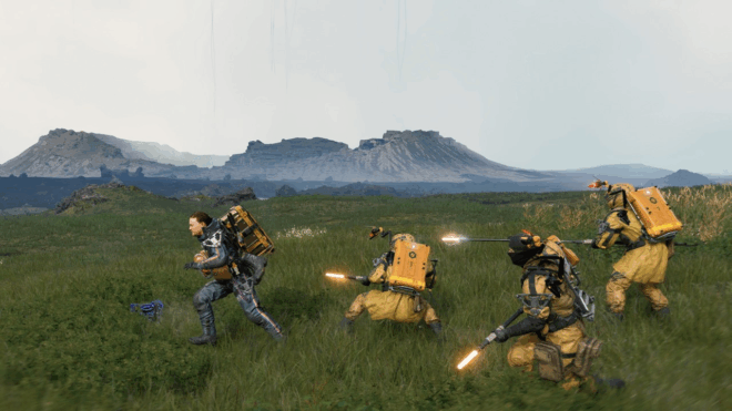 Death Stranding Death Stranding