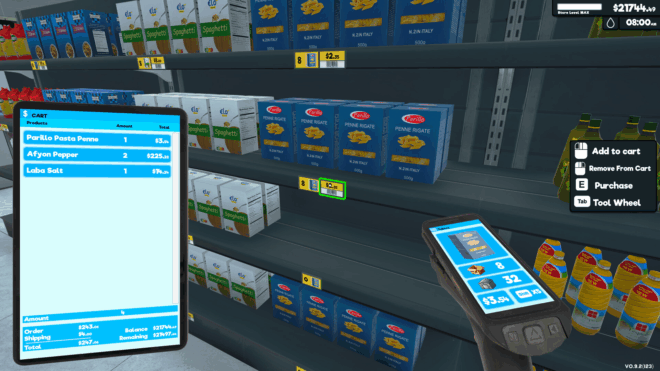 Supermarket Simulator Supermarket Simulator