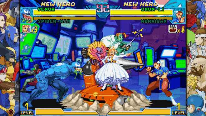Marvel vs. Capcom Fighting Collection: Arcade Classics Marvel vs. Capcom Fighting Collection: Arcade Classics