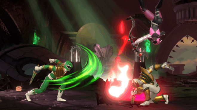 Power Rangers: Battle for the Grid Power Rangers: Battle for the Grid