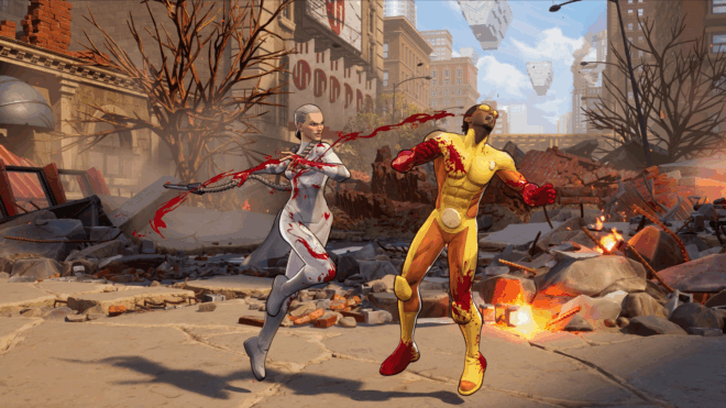 Invincible VS Invincible VS