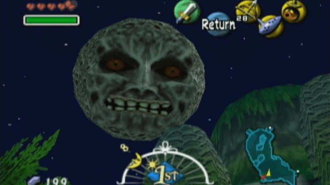 The Legend of Zelda: Majora’s Mask The Legend of Zelda: Majora’s Mask