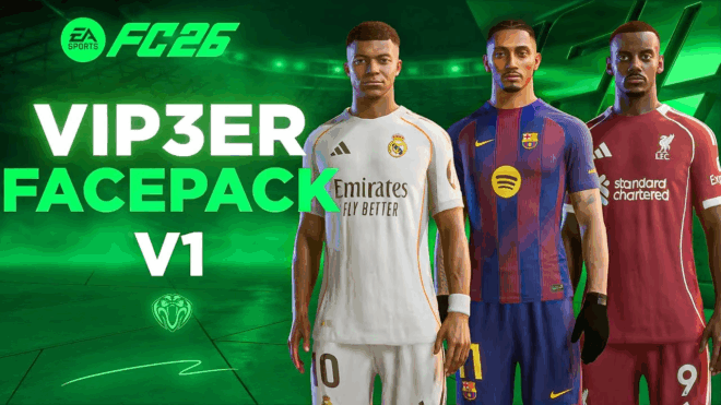 Facepack V1 Facepack V1