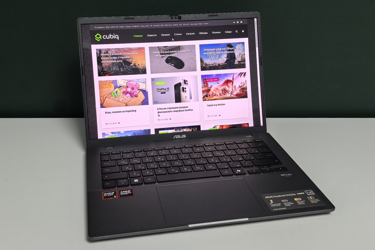 ASUS Vivobook S 14 (M3407H) ASUS Vivobook S 14 (M3407H)