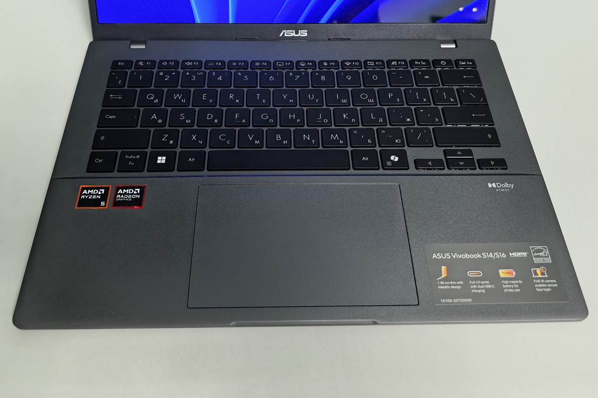 ASUS Vivobook S 14 (M3407H) ASUS Vivobook S 14 (M3407H)