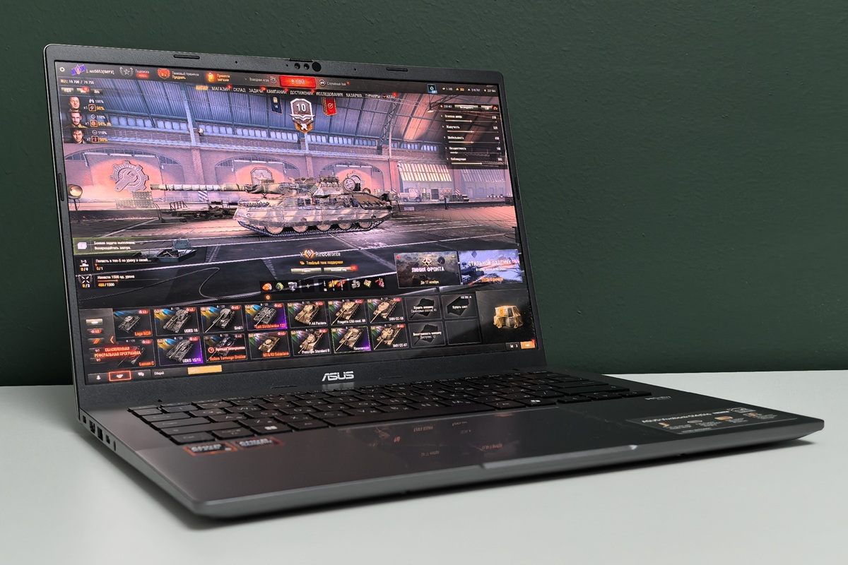 ASUS Vivobook S 14 (M3407H) ASUS Vivobook S 14 (M3407H)