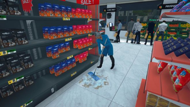 Supermarket Simulator Supermarket Simulator