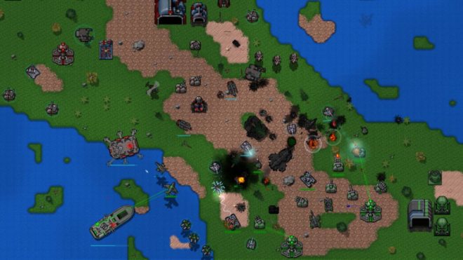 Rusted Warfare - RTS Rusted Warfare - RTS
