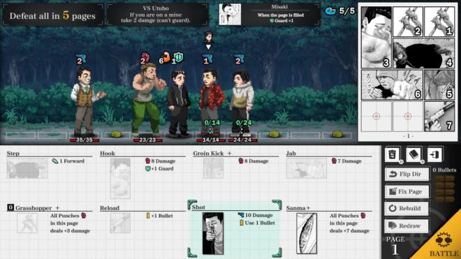 The Fable: Manga Build Roguelike The Fable: Manga Build Roguelike