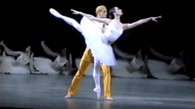 Кадр из фильма Балерина 2006