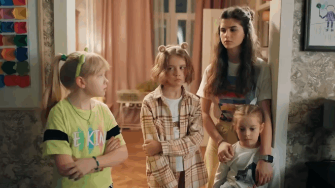 Кадр из сериала Папины дочки. Новые
