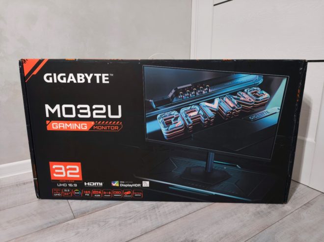 Gigabyte MO32U