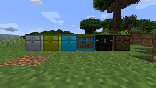 Iron Chests