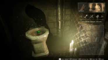 Гайд Tormented Souls 2 — загадка с унитазом и мухами в женском туалете Школы