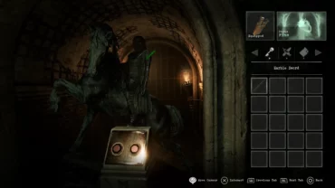 Гайд Tormented Souls 2 — как решить загадку со статуями всадников в гробнице Кладбища