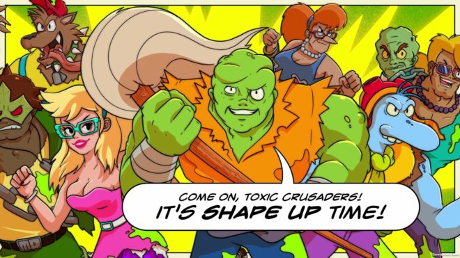 Toxic Crusaders Toxic Crusaders