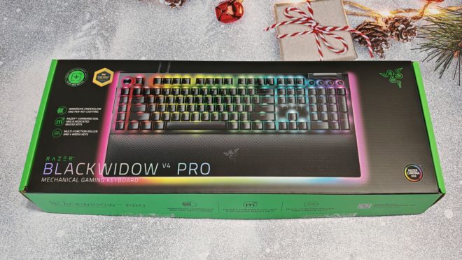 Razer BlackWidow V4 Pro Razer BlackWidow V4 Pro