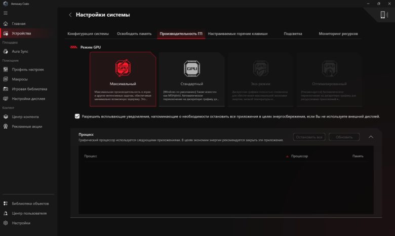 Обзор игрового ноутбука ASUS ROG Strix G16 2025