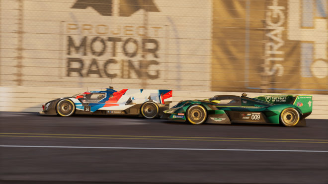 Project Motor Racing Project Motor Racing