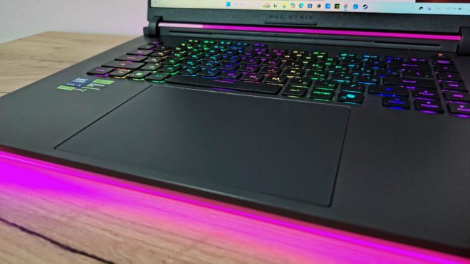 Обзор игрового ноутбука ASUS ROG Strix G16 2025