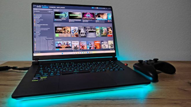 Обзор игрового ноутбука ASUS ROG Strix G16 2025