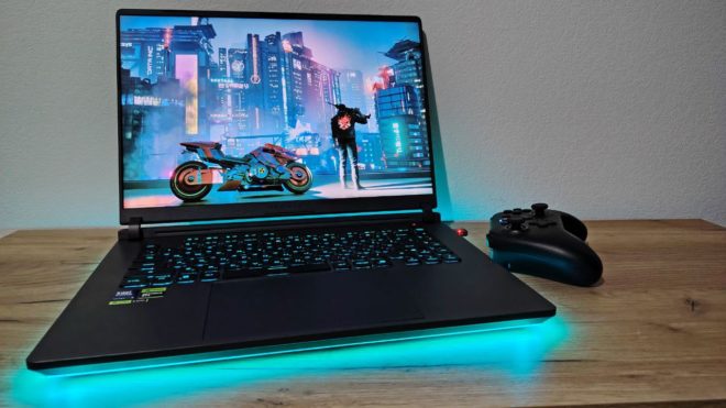 Обзор игрового ноутбука ASUS ROG Strix G16 2025