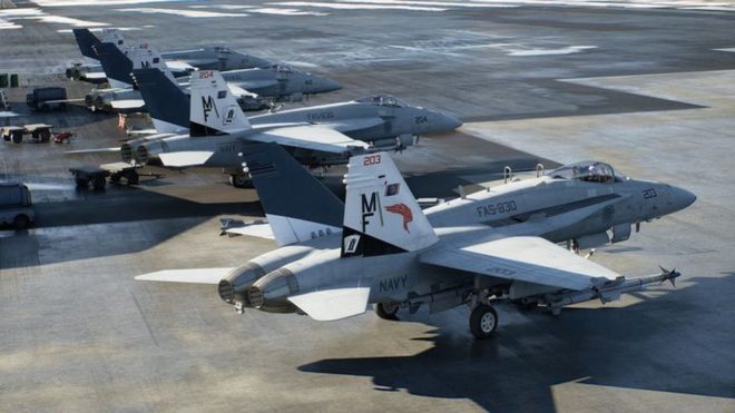 Ace Combat 8: Wings of Theve Ace Combat 8: Wings of Theve