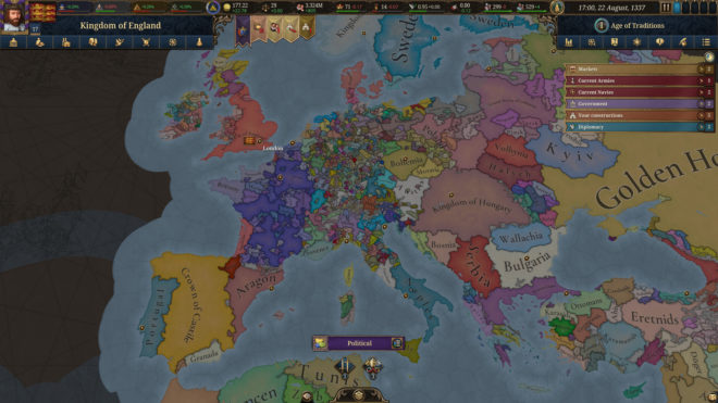 Europa Universalis V Europa Universalis V