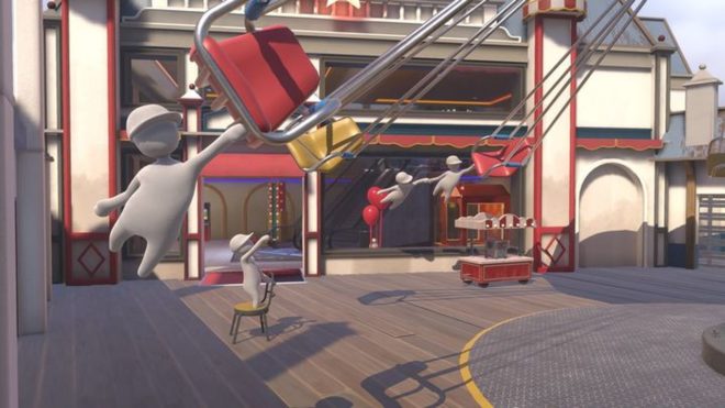 Human: Fall Flat 2 Human: Fall Flat 2