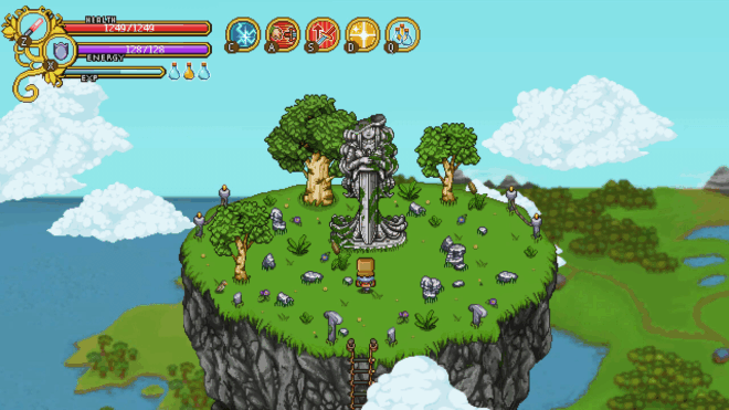 Secrets of Grindea Secrets of Grindea