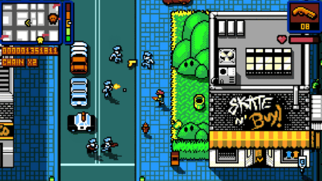 Retro City Rampage DX Retro City Rampage DX