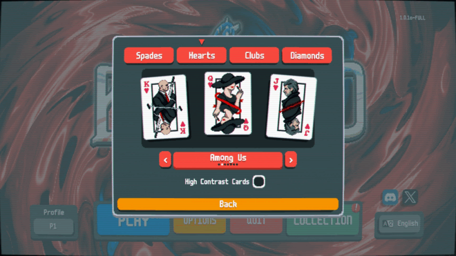 Hitman Face Cards Hitman Face Cards