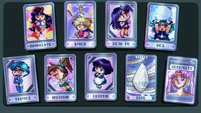 Sailor Moon Planet Cards Sailor Moon Planet Cards