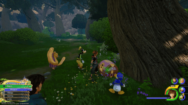 Kingdom Hearts Kingdom Hearts