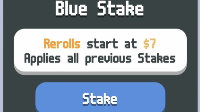 Rebalanced Stakes Rebalanced Stakes