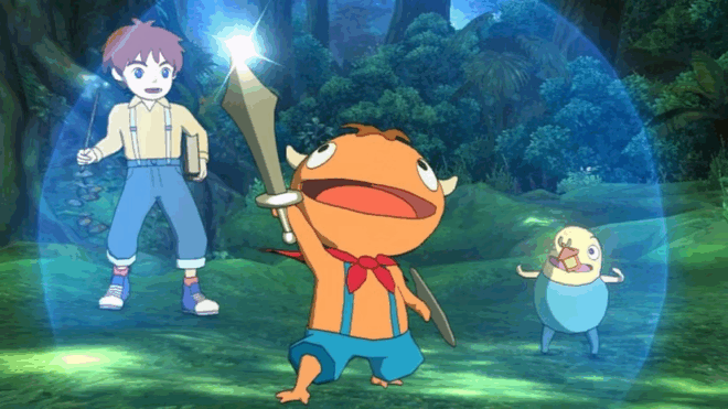 Ni no Kuni: Wrath of the White Witch Ni no Kuni: Wrath of the White Witch