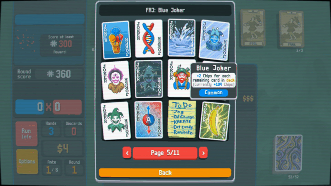 First Round Joker First Round Joker