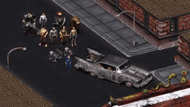 Fallout 1-2 Fallout 1-2
