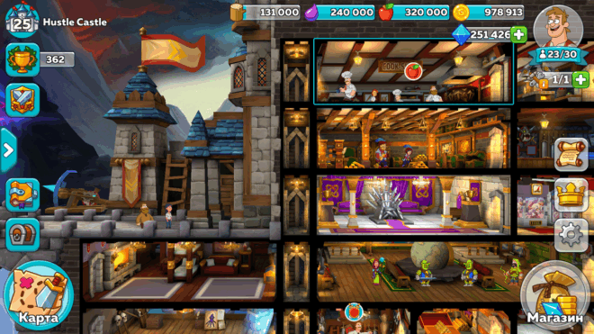 Hustle Castle Hustle Castle