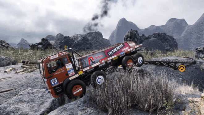 Offroad Truck Simulator: Heavy Duty Challenge Offroad Truck Simulator: Heavy Duty Challenge